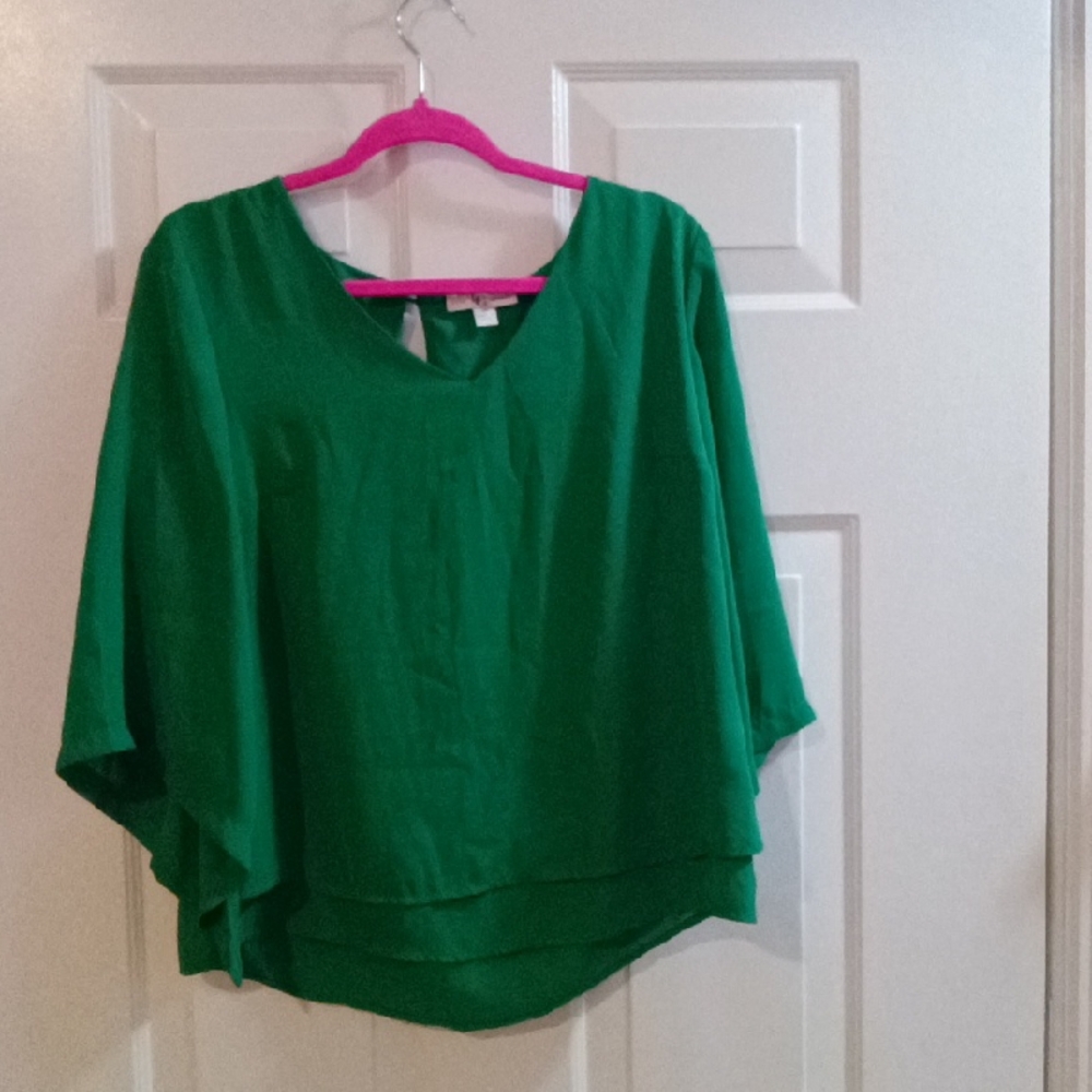 LG Emerald Green Women's Blouse